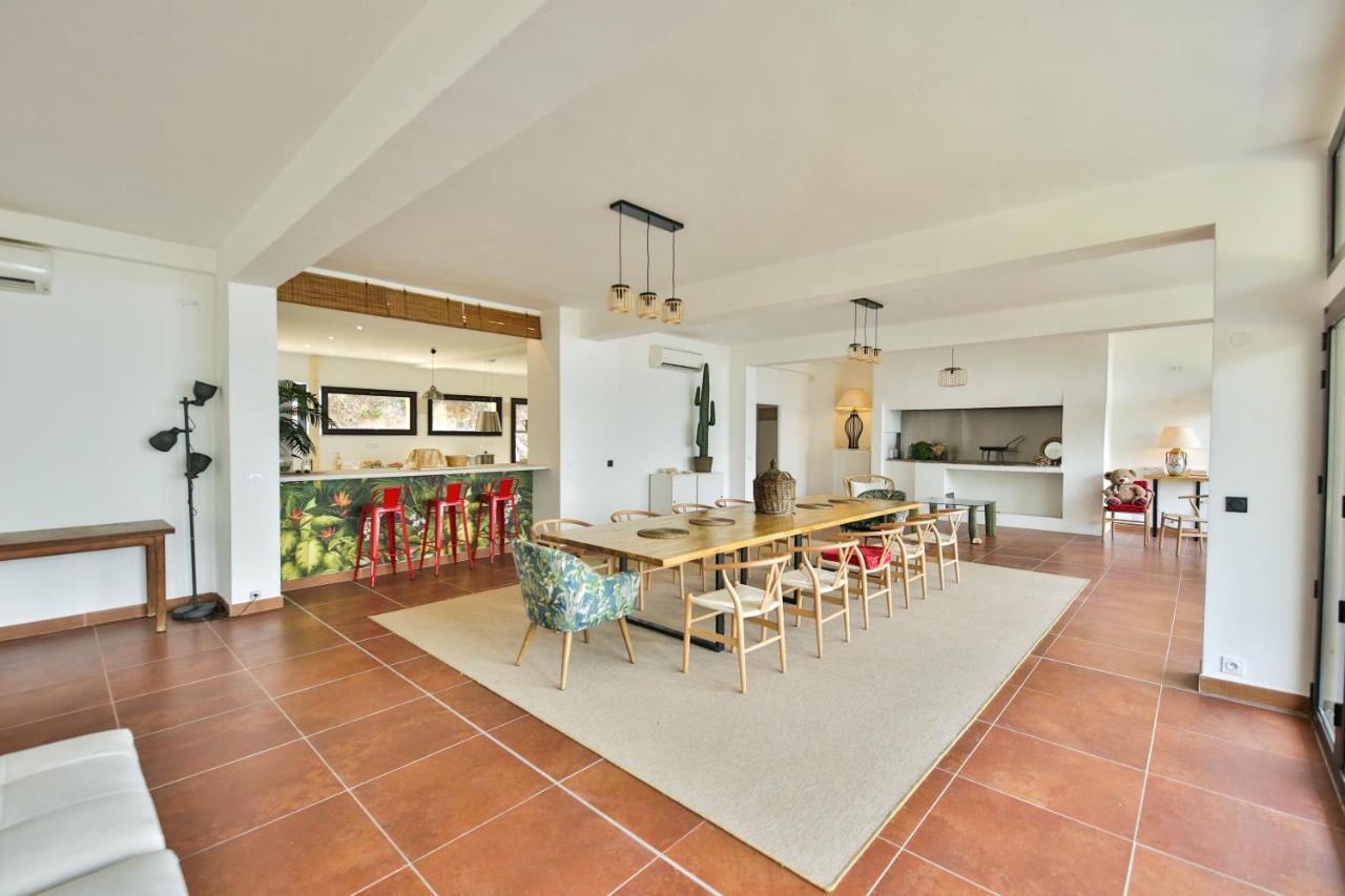 Grande Villa 750 M2 Le Mas Des Chenes Bormes-les-Mimosas Exterior foto